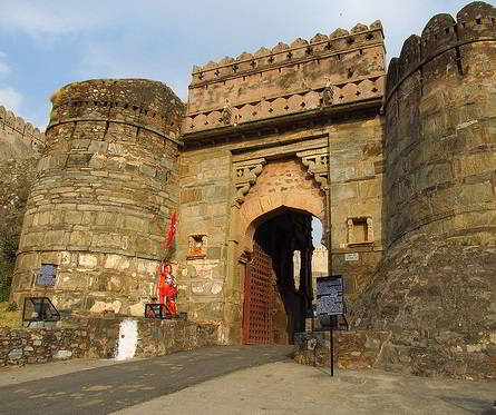 Kumbhalgarh fort hanumanpole